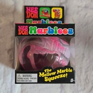 Nee Doh Marbleez Pink Purple